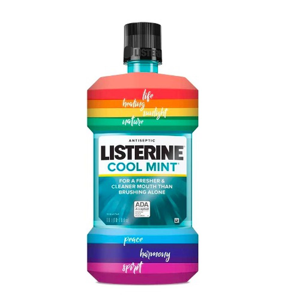 Listerine bottle