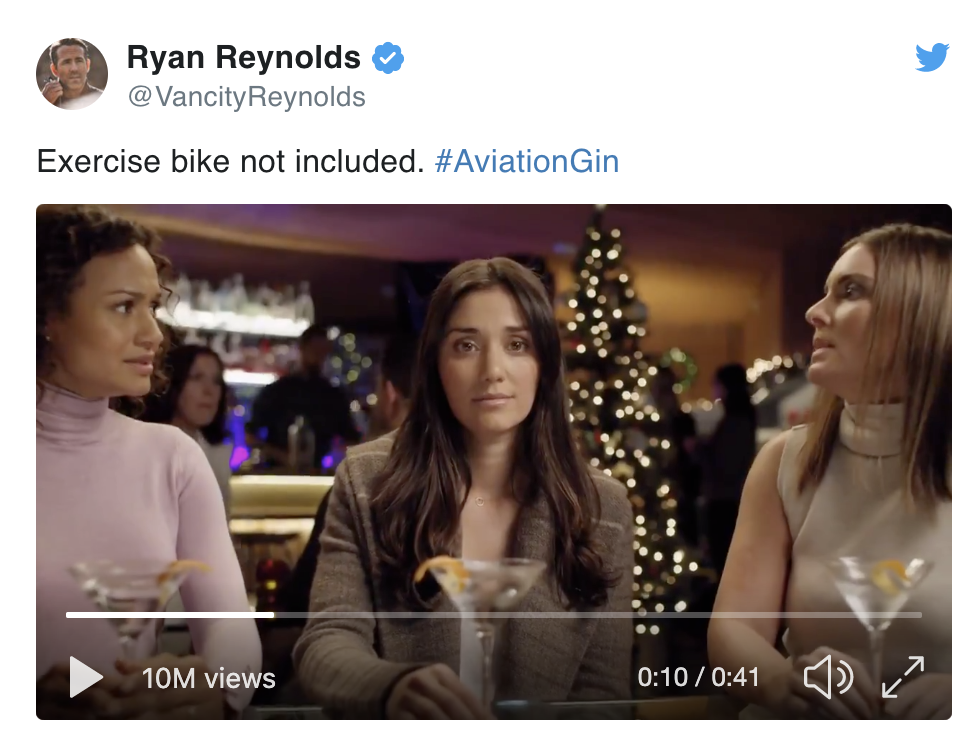 Peloton Aviation Gin Ad