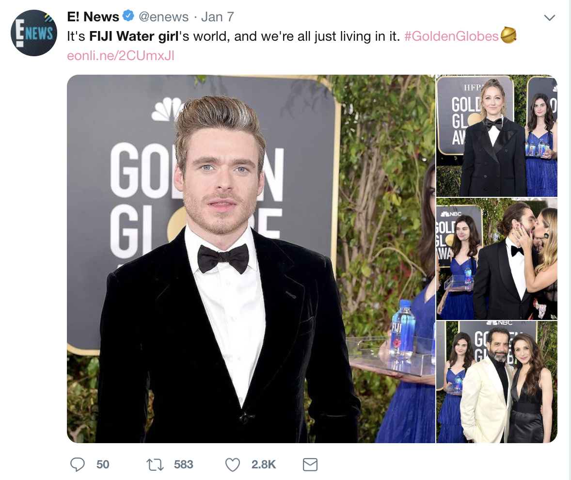 E! News Twitter Post