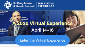 Rx Summit Virtual Experience homepage