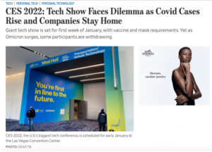 CES headline