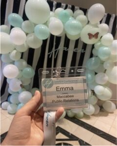 Emma badge