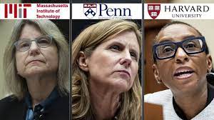 Ivy League School Presidents testify before congress