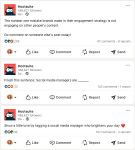 Hootsuite screenshot