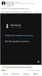 Mark Jung quote