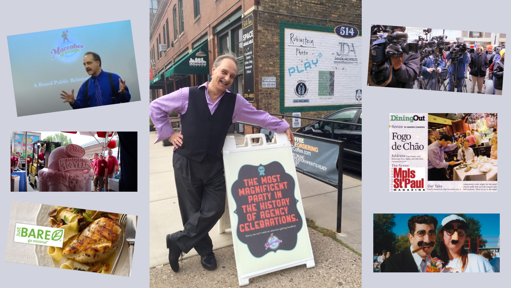 Paul Maccabee collage
