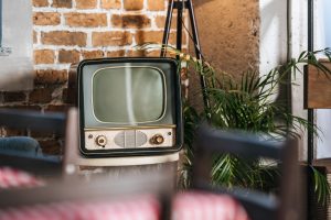 vintage TV
